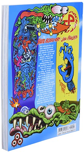 The Skateboard Art of Jim Phillips