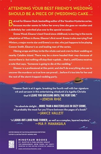 No One Was Supposed to Die at This Wedding (The Vacation Mysteries, 2)