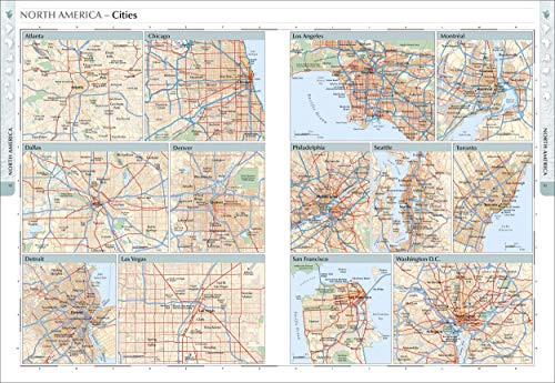Complete Atlas of the World, 4th Edition: Classic Mapping for the Modern World (DK Reference Atlases)