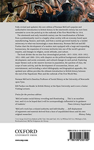 British History 1815-1914 2/e (Short Oxford History of the Modern World)