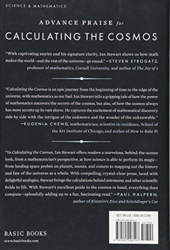 Calculating the Cosmos: How Mathematics Unveils the Universe