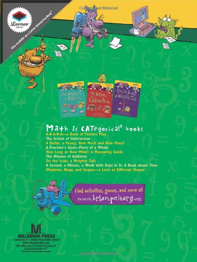 A-B-A-B-A-a Book of Pattern Play (Math Is CATegorical ) by C