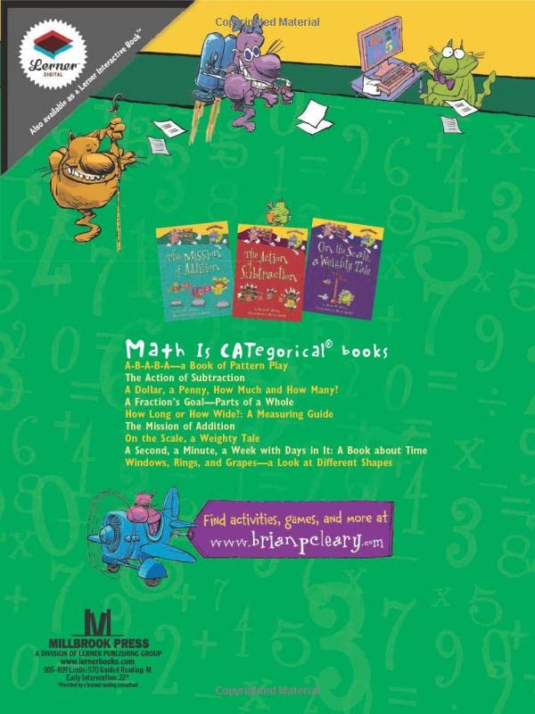 A-B-A-B-A-a Book of Pattern Play (Math Is CATegorical )