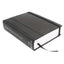 NASB, Journal the Word Reference Bible, Hardcover, Black, Elastic Closure, Red Letter, 1995 Text, Comfort Print: Let Scripture Explain Scripture. Reflect on What You Learn.