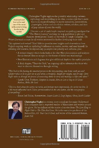 The Writers Journey: Mythic Structure for Writers, 3rd Edition — back cover