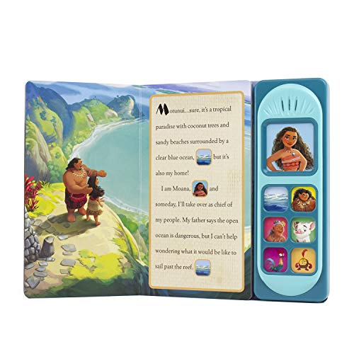 Disney Moana - I Am Moana Little Sound Book - PI Kids (Disne