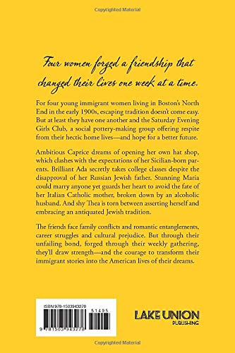 The Saturday Evening Girls Club: A Novel