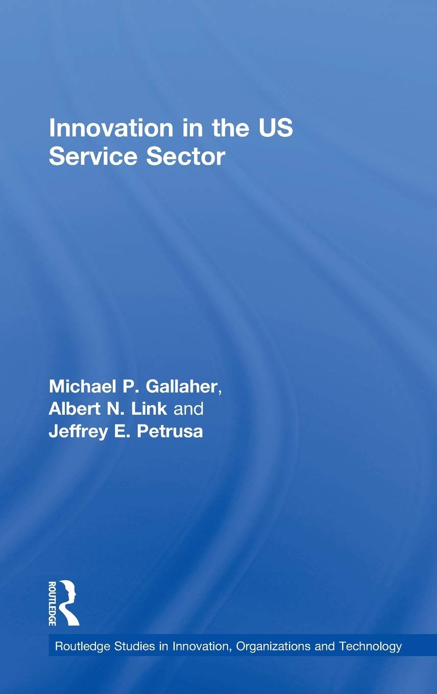 Innovation in the U.S. Service Sector (Routledge Studies in Innovation, Organizations and Technology)