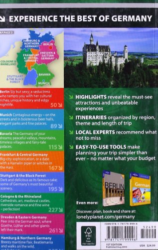 Lonely Planet Discover Germany (Full Color Country Guides)