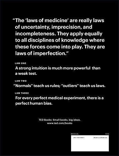The Laws of Medicine: Field Notes from an Uncertain Science (TED Books)
