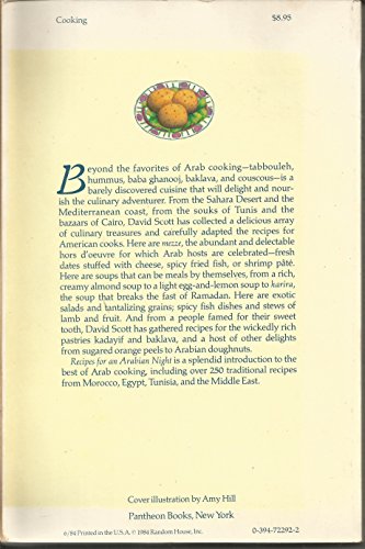 Recipes for an Arabian Night: Traditional Cooking from North Africa & the Middle East