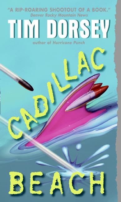 Cadillac Beach: A Novel (Serge Storms, 6)