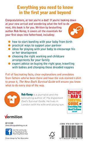 The New Dad's Survival Guide: What to Expect in the First Year and Beyond