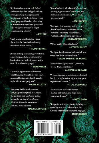 Jade City (The Green Bone Saga, 1)