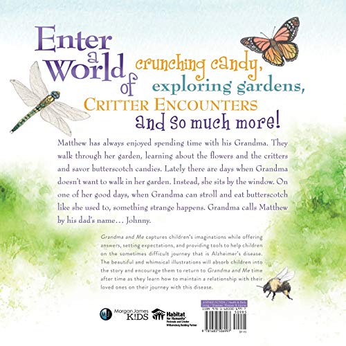 Grandma and Me: A Kids Guide for Alzheimers and Dementia