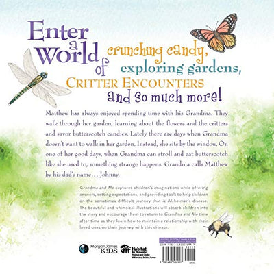 Grandma and Me: A Kids Guide for Alzheimers and Dementia