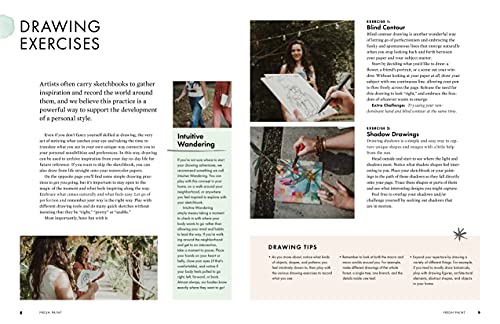 Fresh Paint: Discover Your Unique Creative Style Through 100 Prompts