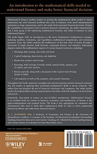 Mathematical Finance