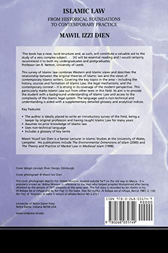 Islamic Law: From Historical Foundations to Contemporary Practice