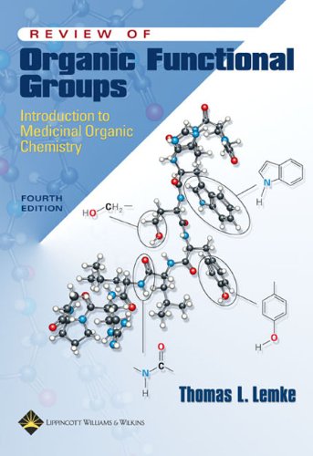 Review of Organic Functional Groups: Introduction to Medicinal Organic Chemistry