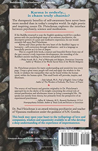 Karma and Chaos: New and Collected Essays on Vipassana Meditation