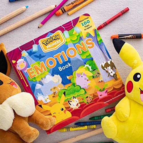 Pokémon Primers: Emotions Book