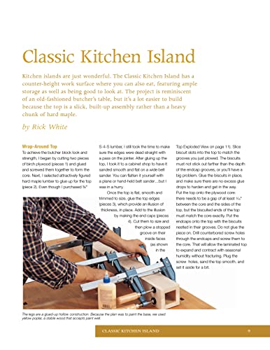 Tables You Can Make: From Classic to Contemporary (Best of Woodworker's Journal)