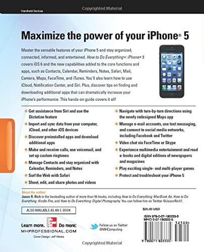 How to Do Everything: iPhone 5