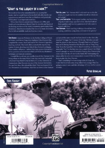 The Drummer's Complete Vocabulary As Taught by Alan Dawson: Book & Online Audio