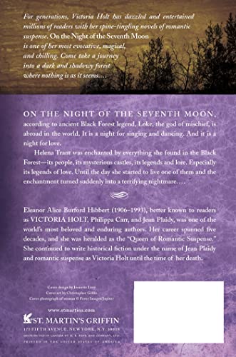 On the Night of the Seventh Moon: The Classic Novel of Romantic Suspense