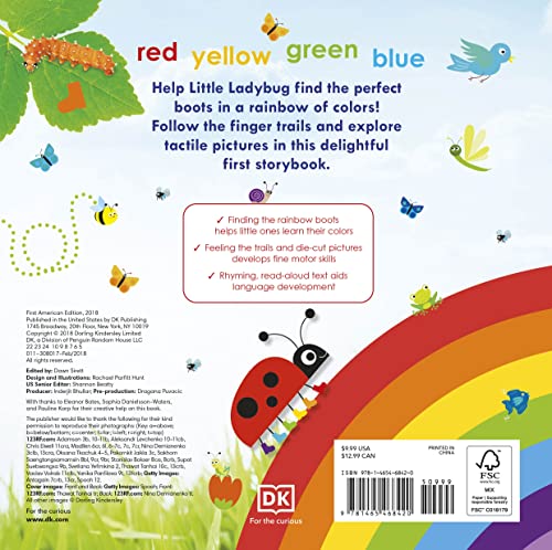 Colors with Ladybug (Learn with a Ladybug)