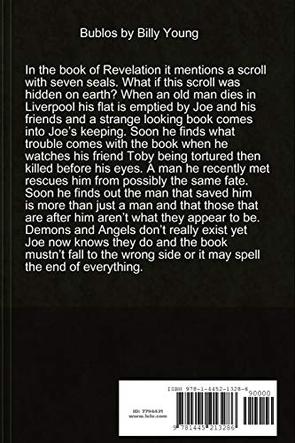 Bublos — back cover
