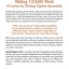 Making Teams Work : 24 Lessons for Working Together Successfully (The McGraw-Hill Professional Education Series)
