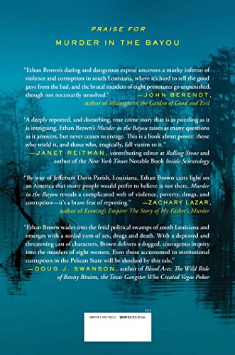 Murder in the Bayou: Who Killed the Women Known as the Jeff Davis 8?
