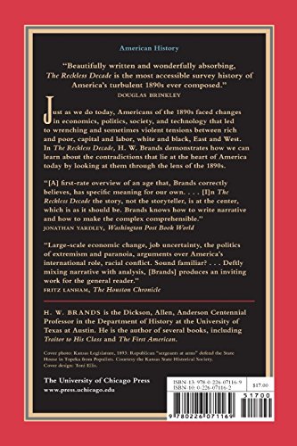 The Reckless Decade: America in the 1890s