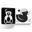Babys First High-Contrast Books Boxed Set [Box Set of 5] - Age Group: 0+ / Black and White Tummy Time Books /Illustrated Board Book for Kids/Toddlers / (High Contrast Board Books)