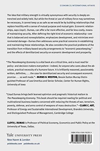 Peacekeeping Economy: Using Economic Relationships to Build a More Peaceful, Prosperous, and Secure World