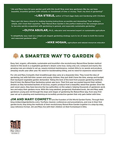 Raised Row Gardening: Incredible Organic Produce with No Tilling and Minimal Weeding