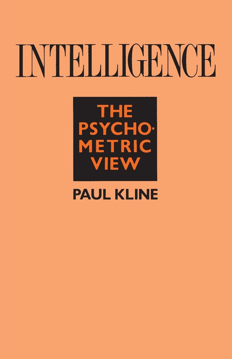 Intelligence: The Psychometric View