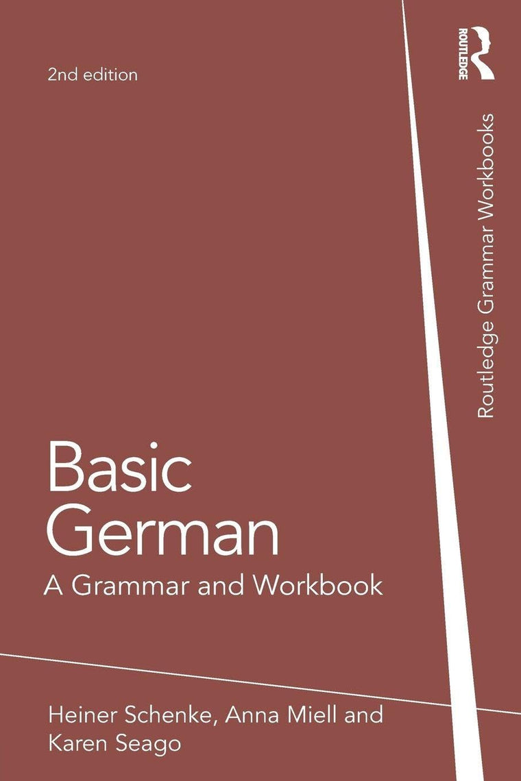 Basic German (Routledge Grammar Workbooks)