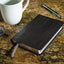 NIV, Thinline Bible, Compact, Leathersoft, Black/Gray, Red Letter, Comfort Print