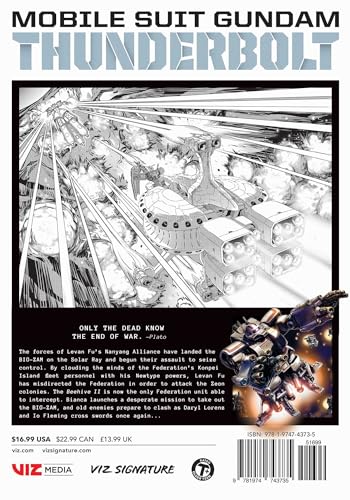 Mobile Suit Gundam Thunderbolt, Vol. 21 (21)