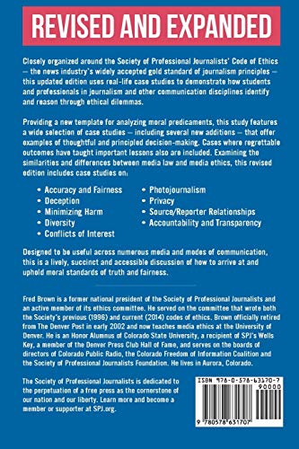 Media Ethics: A Guide For Professional Conduct