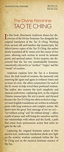 The Divine Feminine Tao Te Ching: A New Translation and Commentary