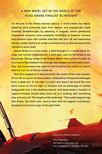 Echopraxia (Firefall, 2) — back cover
