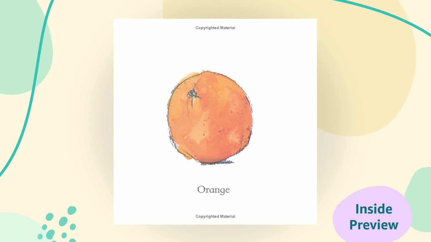 Orange Pear Apple Bear (Classic Board Books)