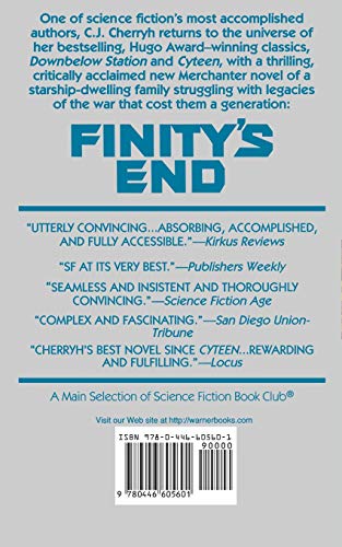Finity's End by Cherryh, C. J.