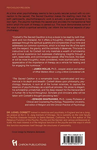 The Sacred Cauldron: Psychotherapy as a Spiritual Practice