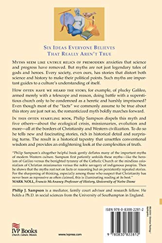 6 Modern Myths About Christianity & Western Civilization — back cover