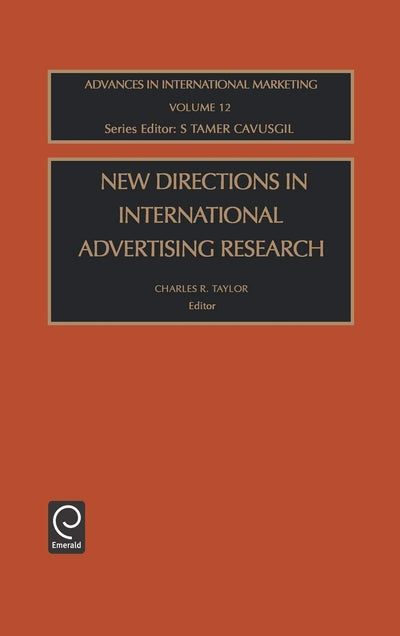 New Directions in International Advertising Research (Advances in International Marketing, 12)